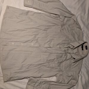 Covington Men's Classic Cream Shirt Jacket